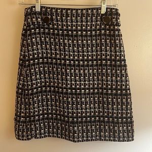 Petite Plaid Mini Skirt | Ann Taylor | 0P
